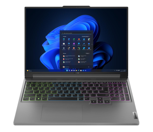 Lenovo Legion Slim 5-16 Ryzen 7-8845HS/16GB/512+1TB/Win11 RTX4060 - 1280006 - zdjęcie